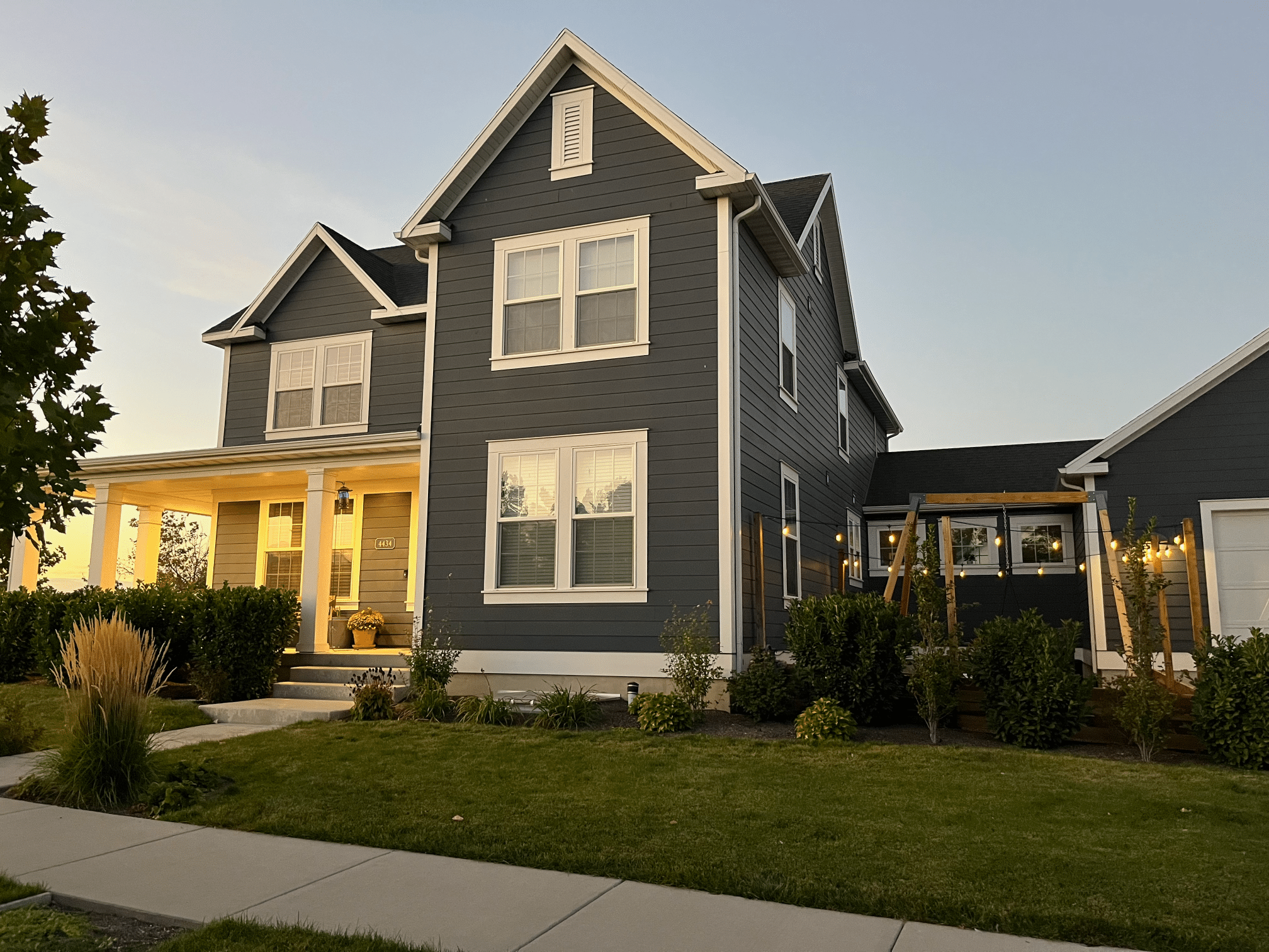 Picture of front of house