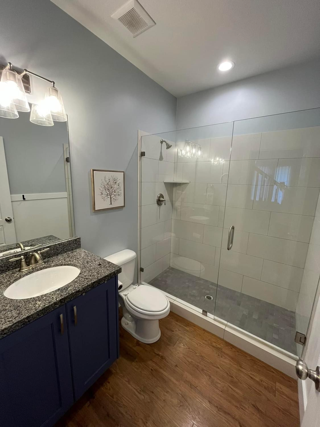 Picture of the main floor or Entry Bath.